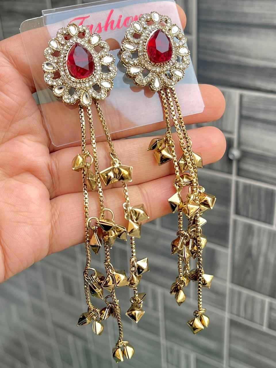 Beautiful Premium Quality Kashmiri Earrings....