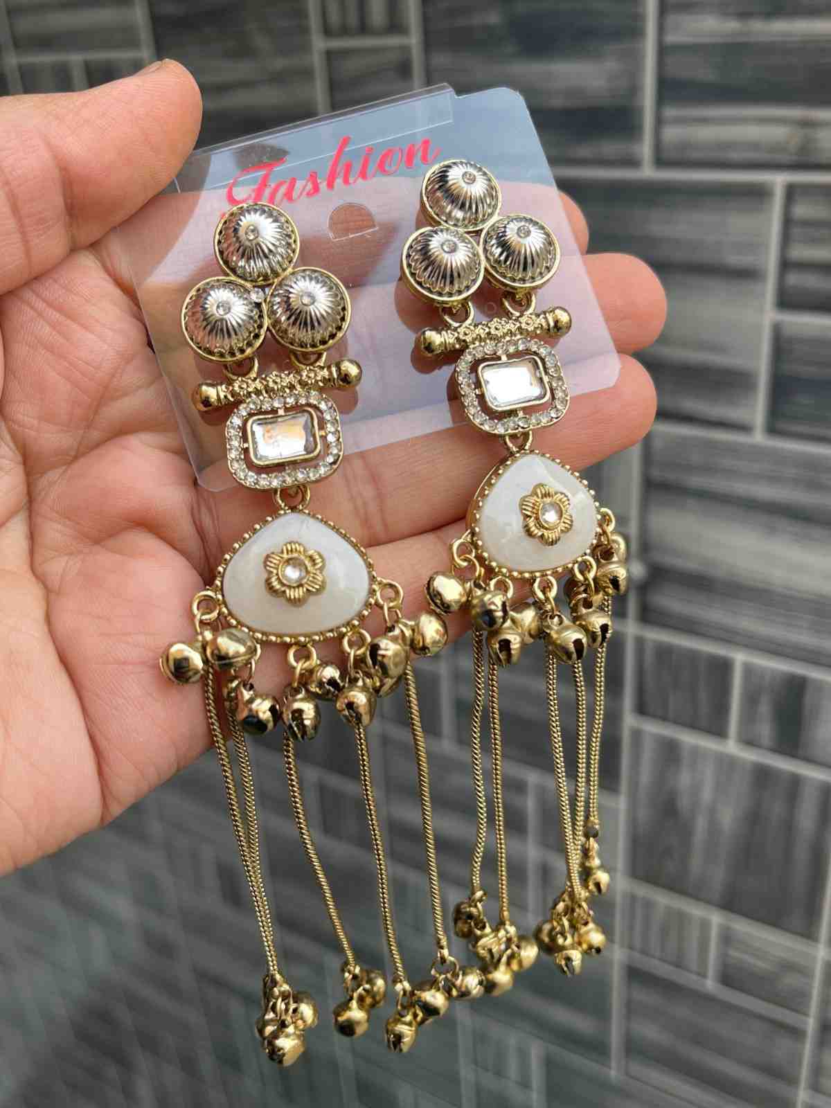 Beautiful Premium Quality Kashmiri Earrings....