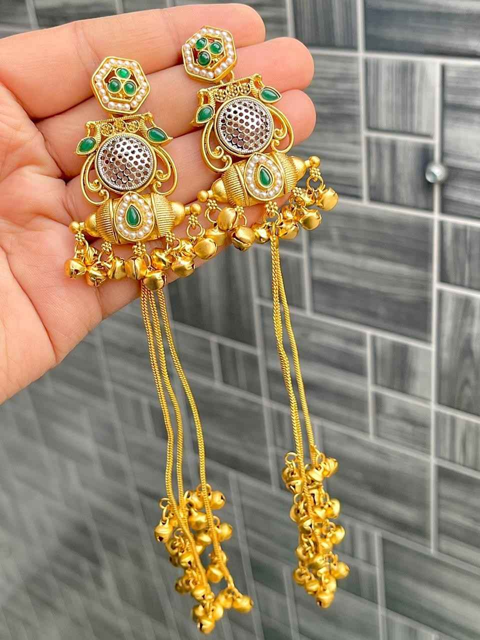 Beautiful Premium Quality Kashmiri Earrings....