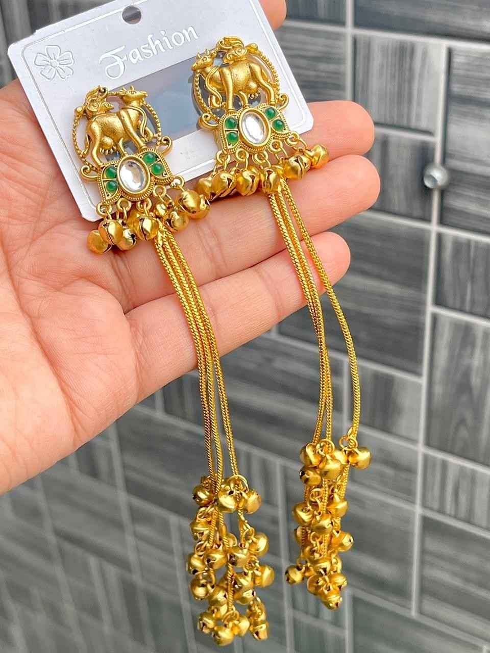 Beautiful Premium Quality Kashmiri Earrings....