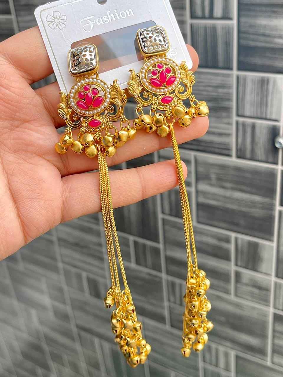 Beautiful Premium Quality Kashmiri Earrings....