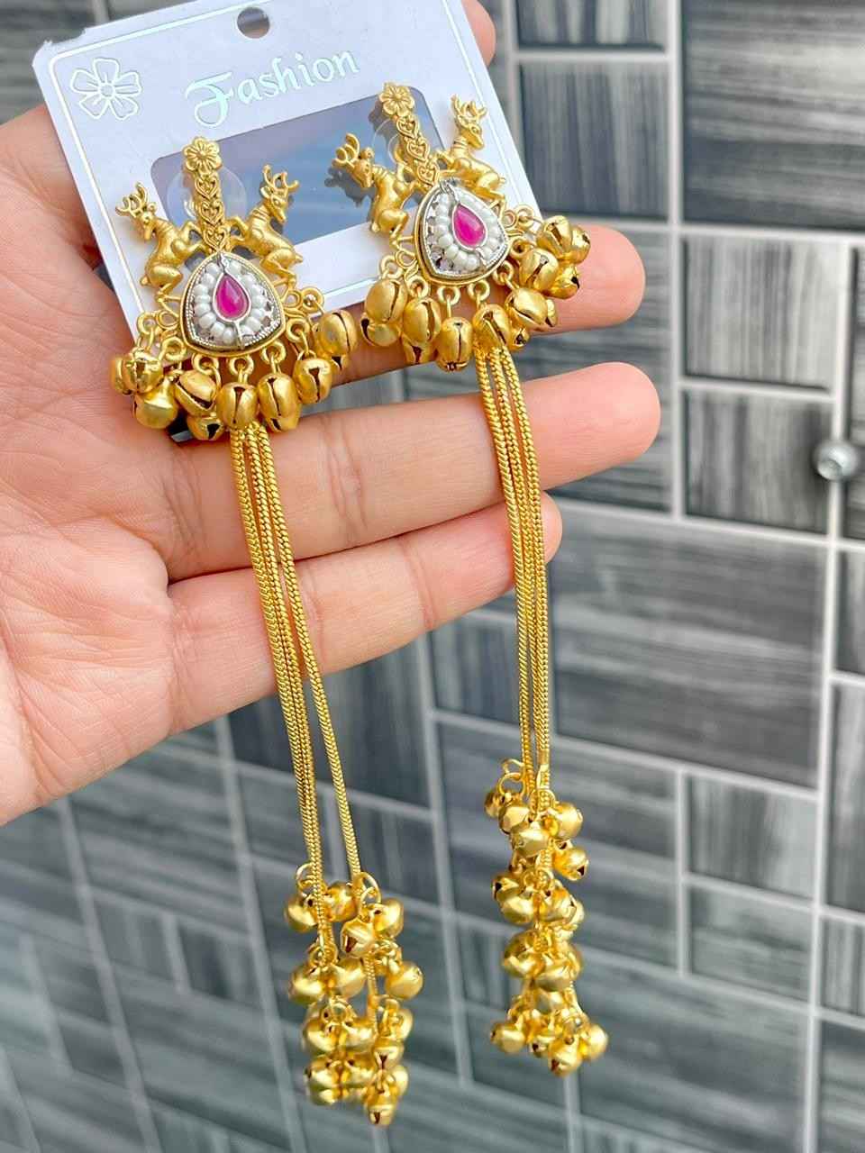 Beautiful Premium Quality Kashmiri Earrings....