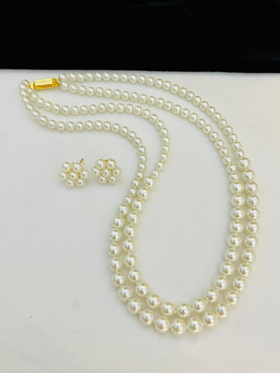 Beautiful Premium Quality Daily Wear Mala With Studs…