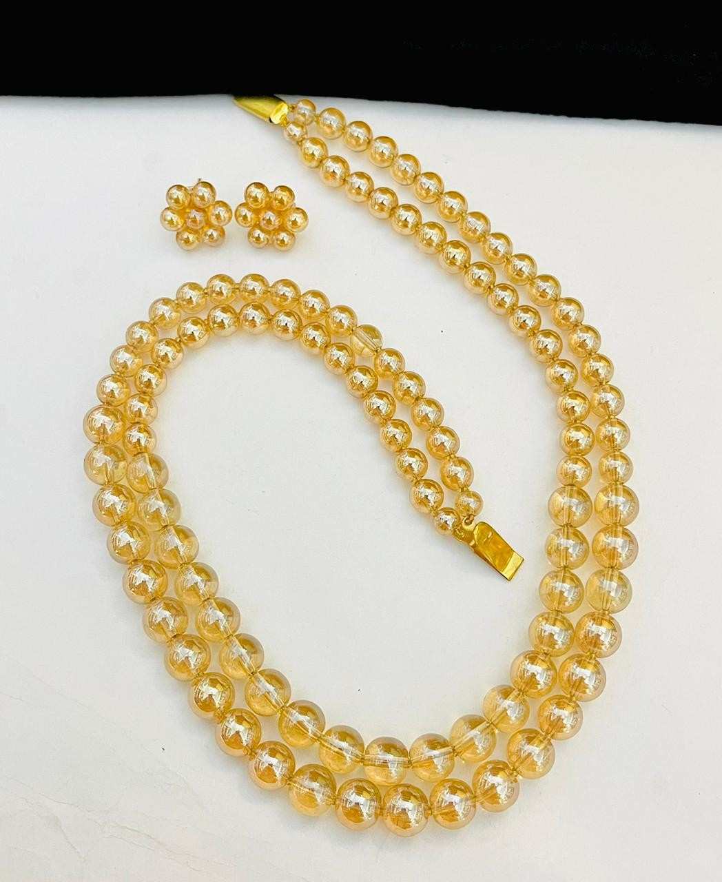 Beautiful Premium Quality Daily Wear Mala With Studs…