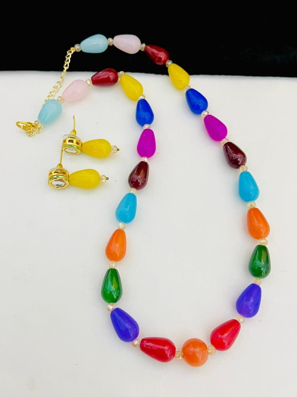 Beautiful Premium Quality Daily Wear Mala With Studs…
