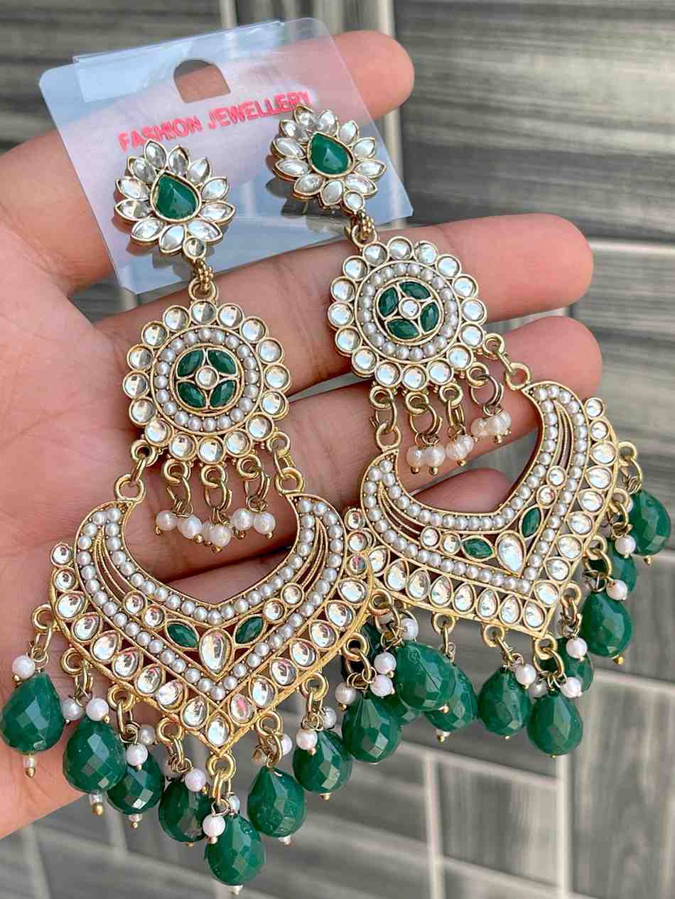 Beautiful Premium Quality Kundan Earrings….