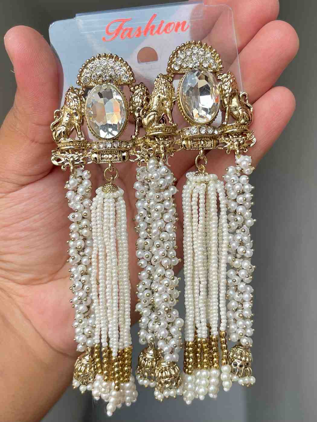 Beautiful Premium Quality Viral  Statement Earrings....