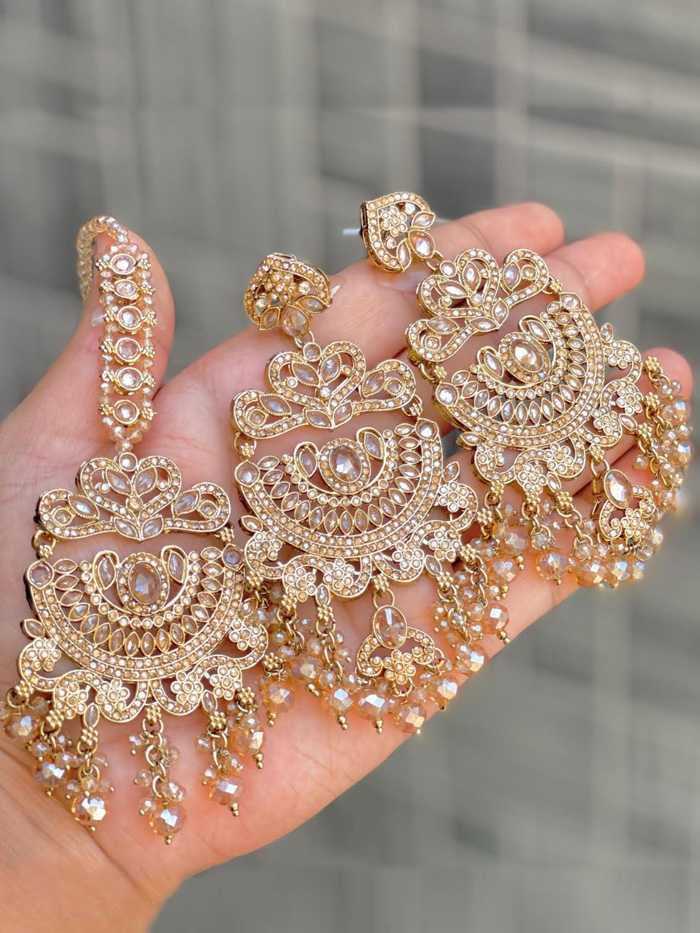 Golden Earrings and Tikka