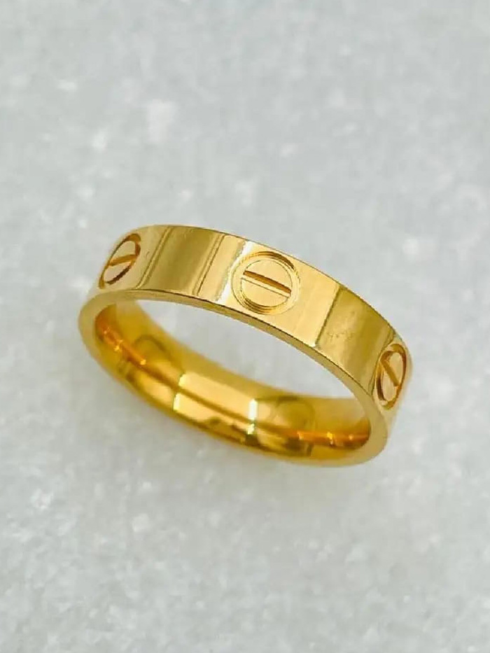 Gold Ring