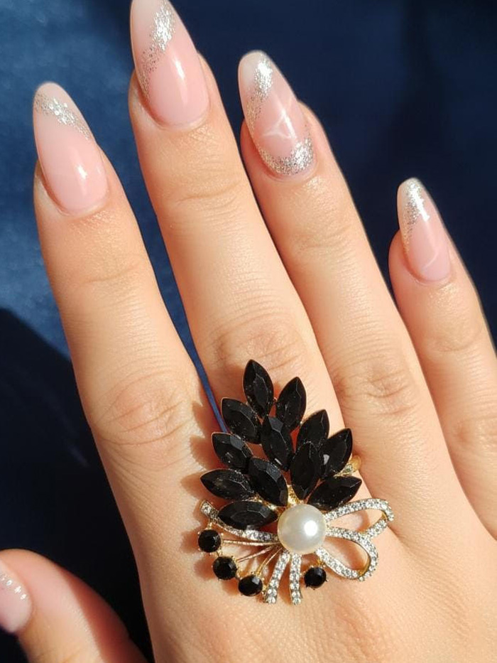 Black Pearl Ring