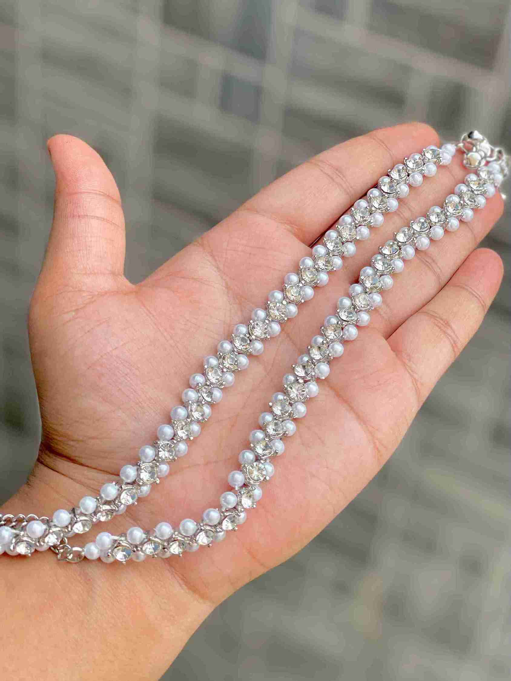 Beautiful Ghoongroo And Kundan Payal