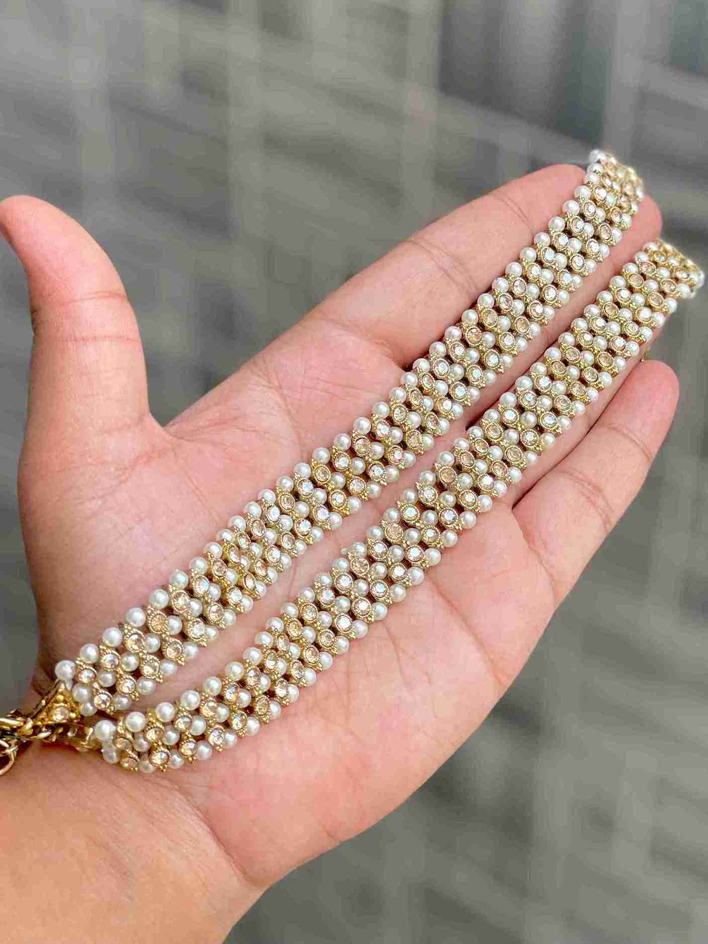 Beautiful Ghoongroo And Kundan Payal