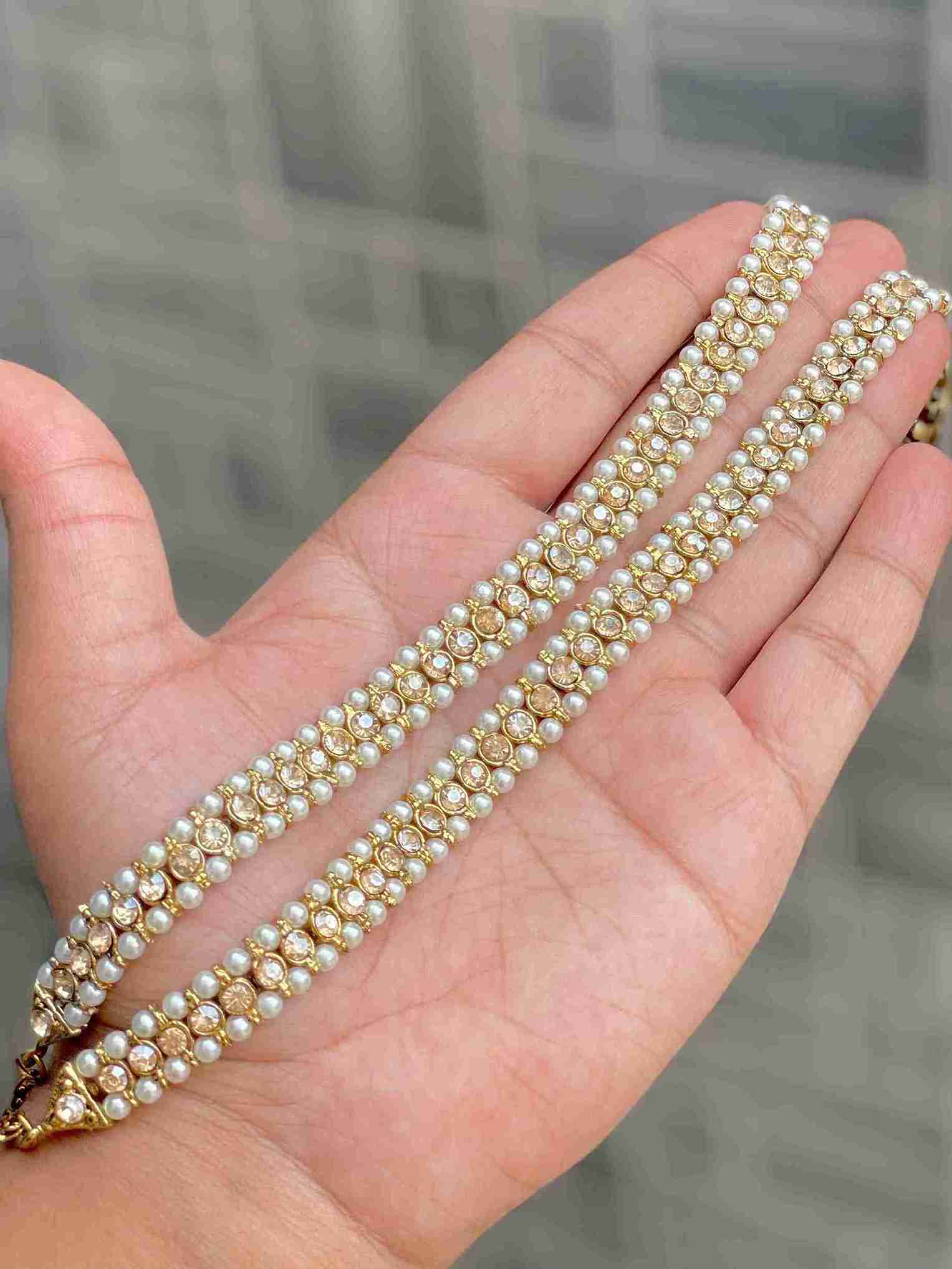 Beautiful Ghoongroo And Kundan Payal