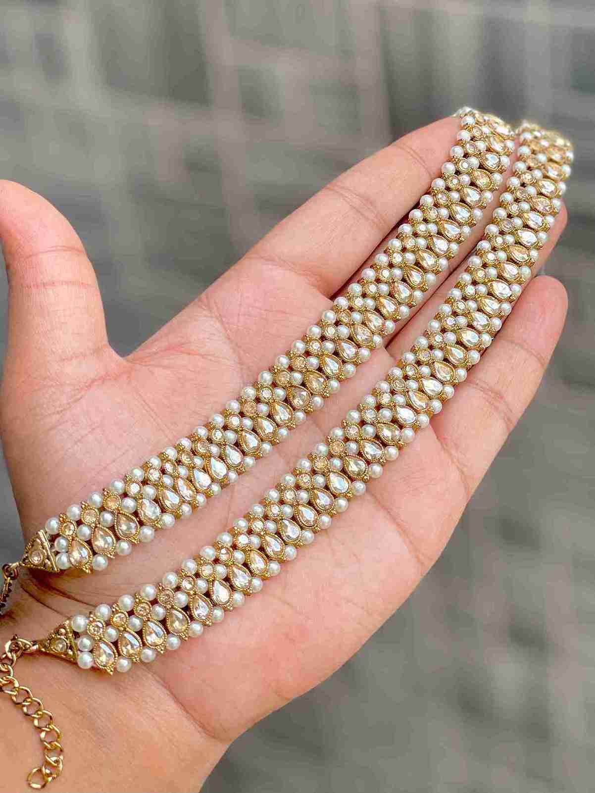 Beautiful Ghoongroo And Kundan Payal