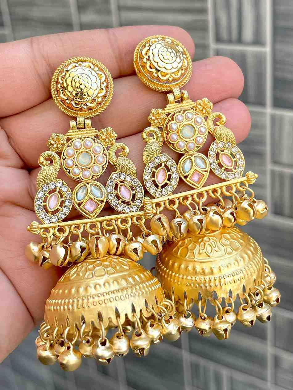 Kashmiri Big Size Jaipuri Statement Jhumkaa
