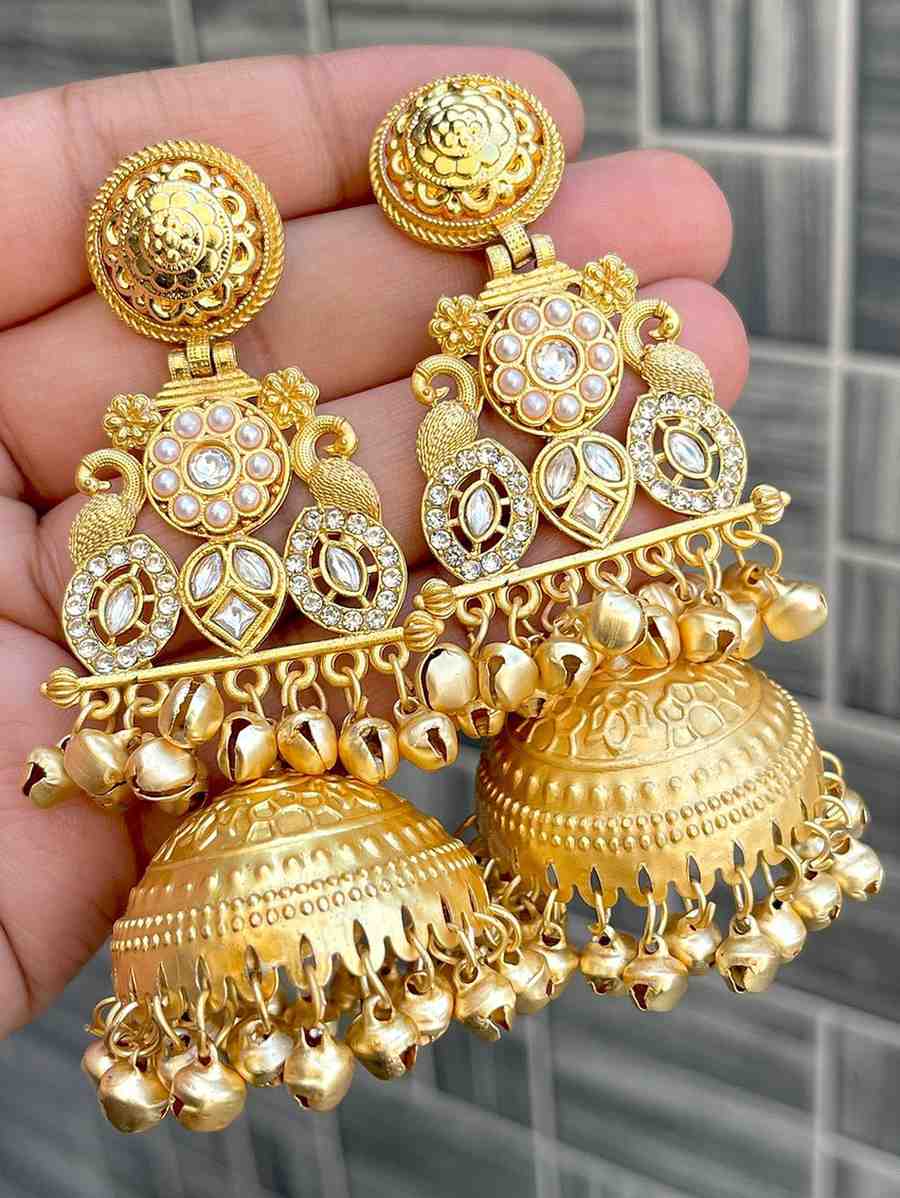 Kashmiri Big Size Jaipuri Statement Jhumkaa