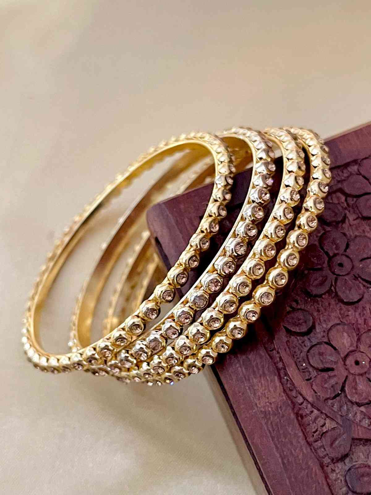 Gold Plated Bangle 2 Year Guarantee