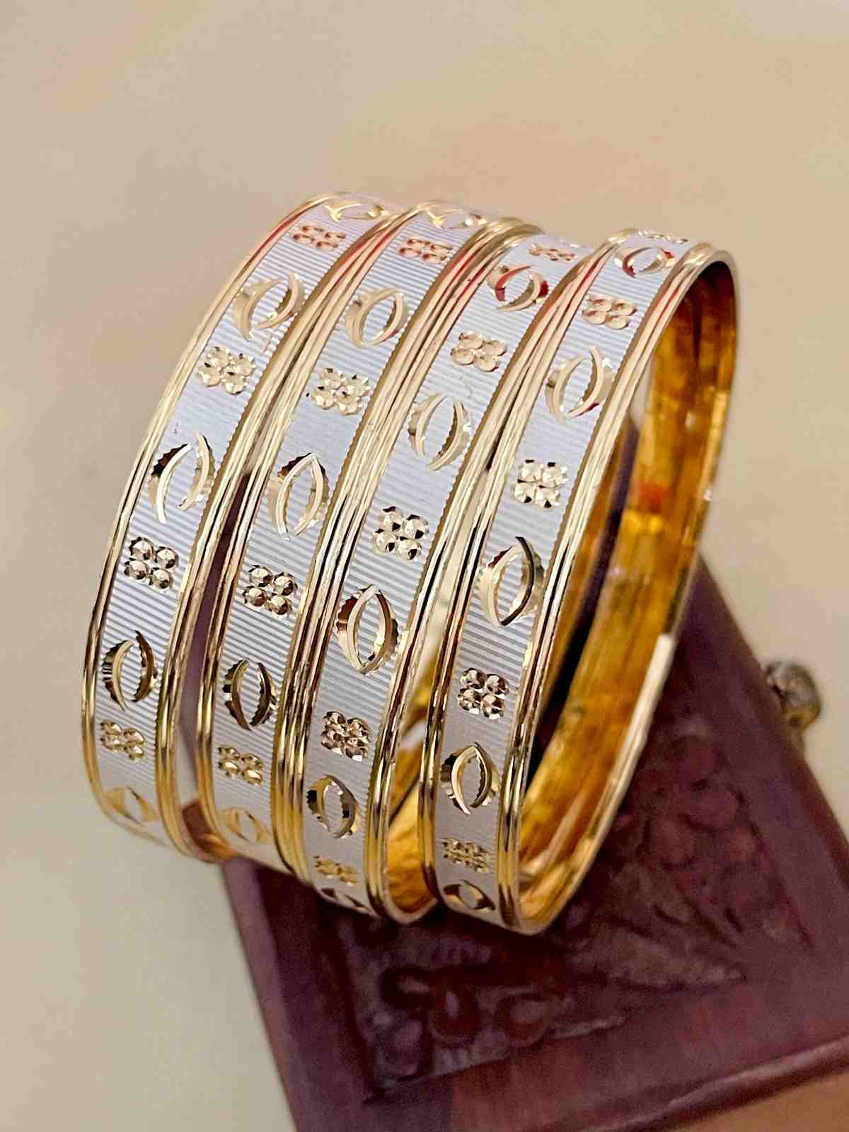 Gold Plated Bangle 2 Year Guarantee