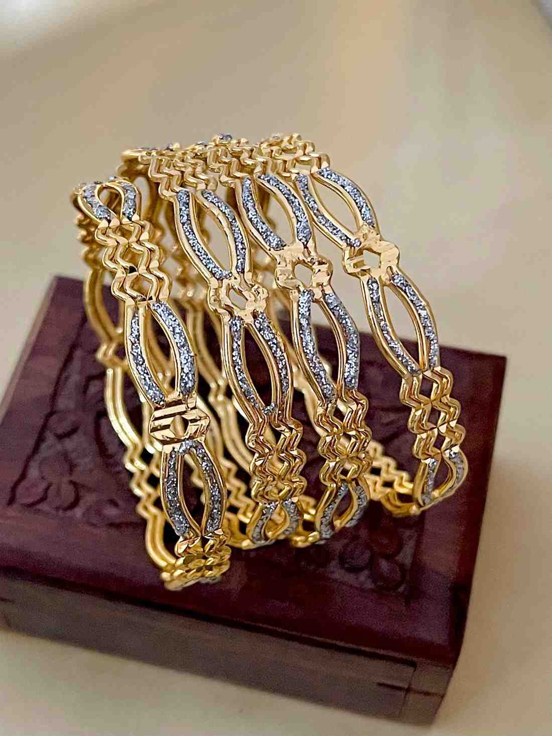 Gold Plated Bangle 2 Year Guarantee