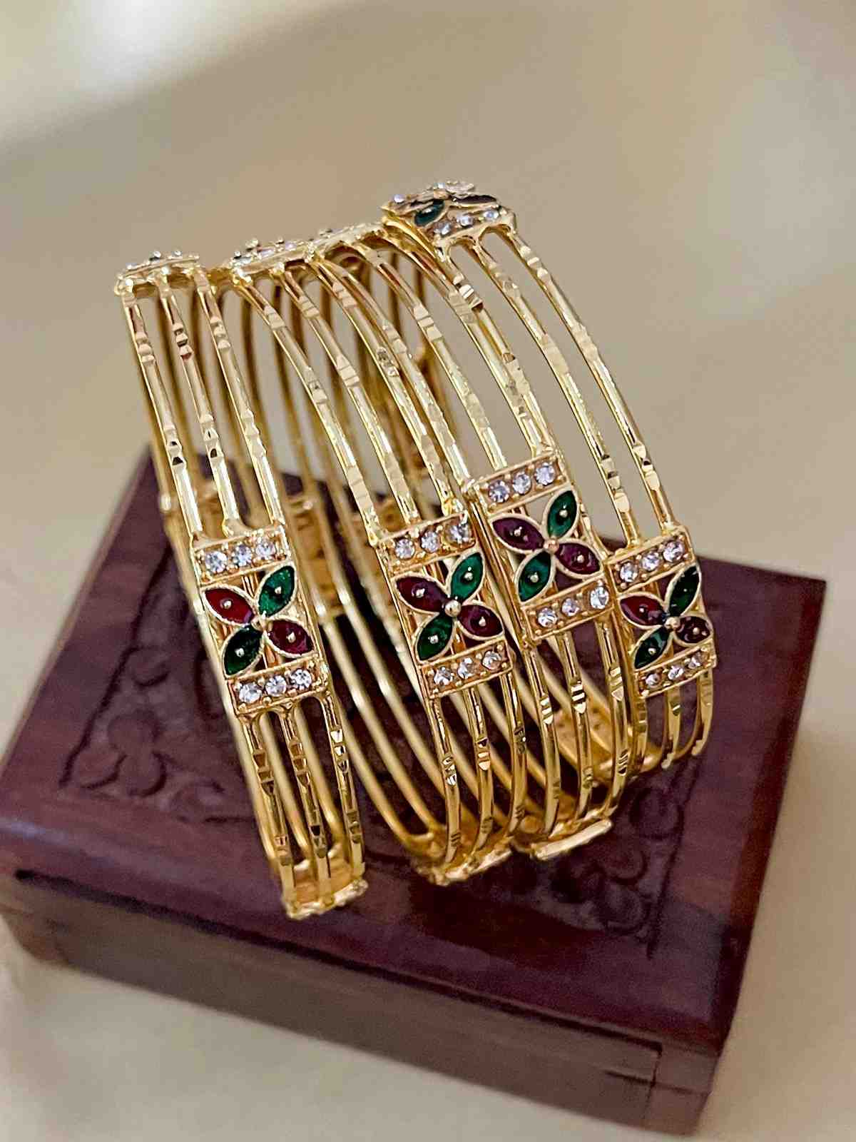 Gold Plated Bangle 2 Year Guarantee