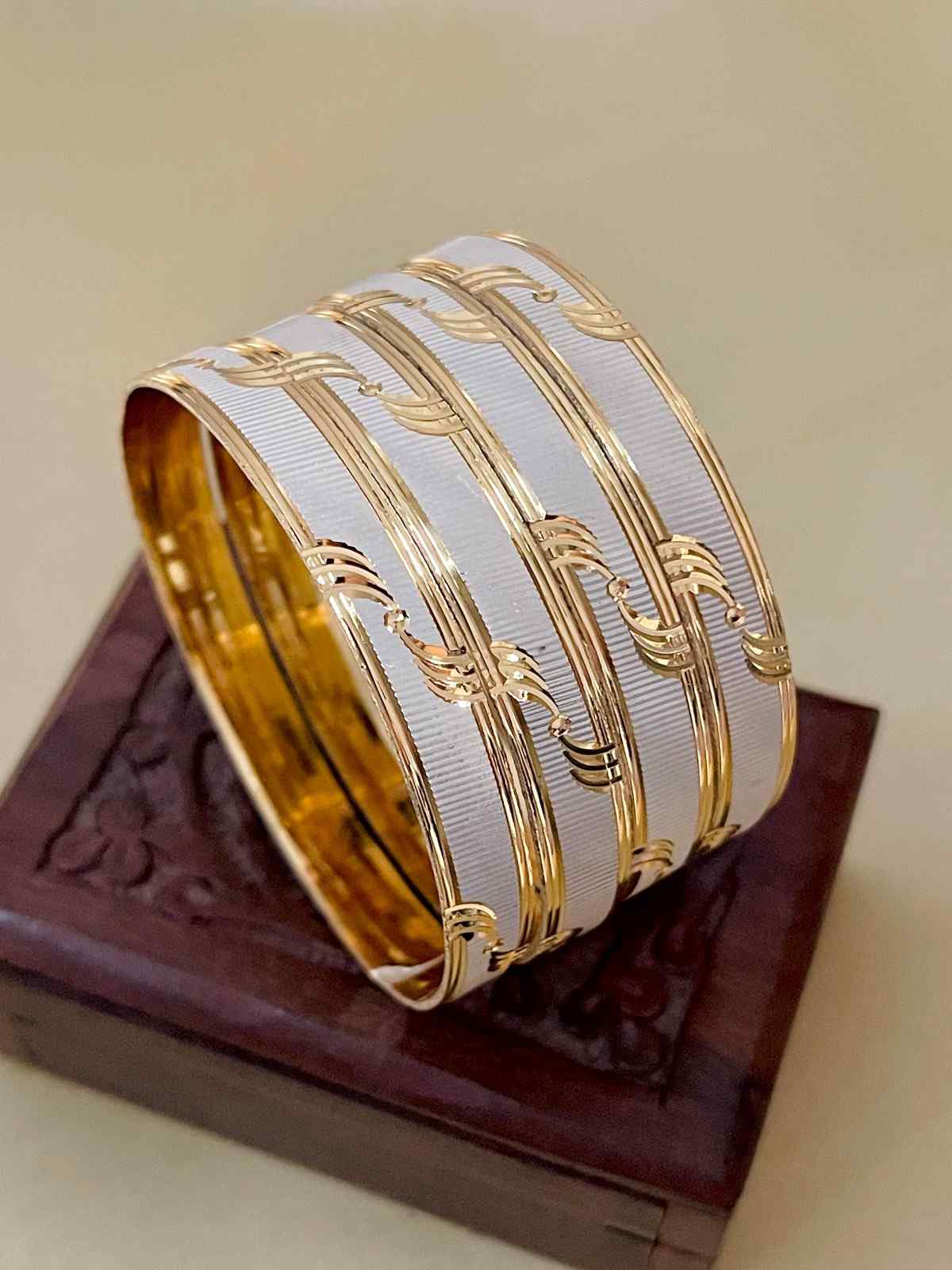 Gold Plated Bangle 2 Year Guarantee
