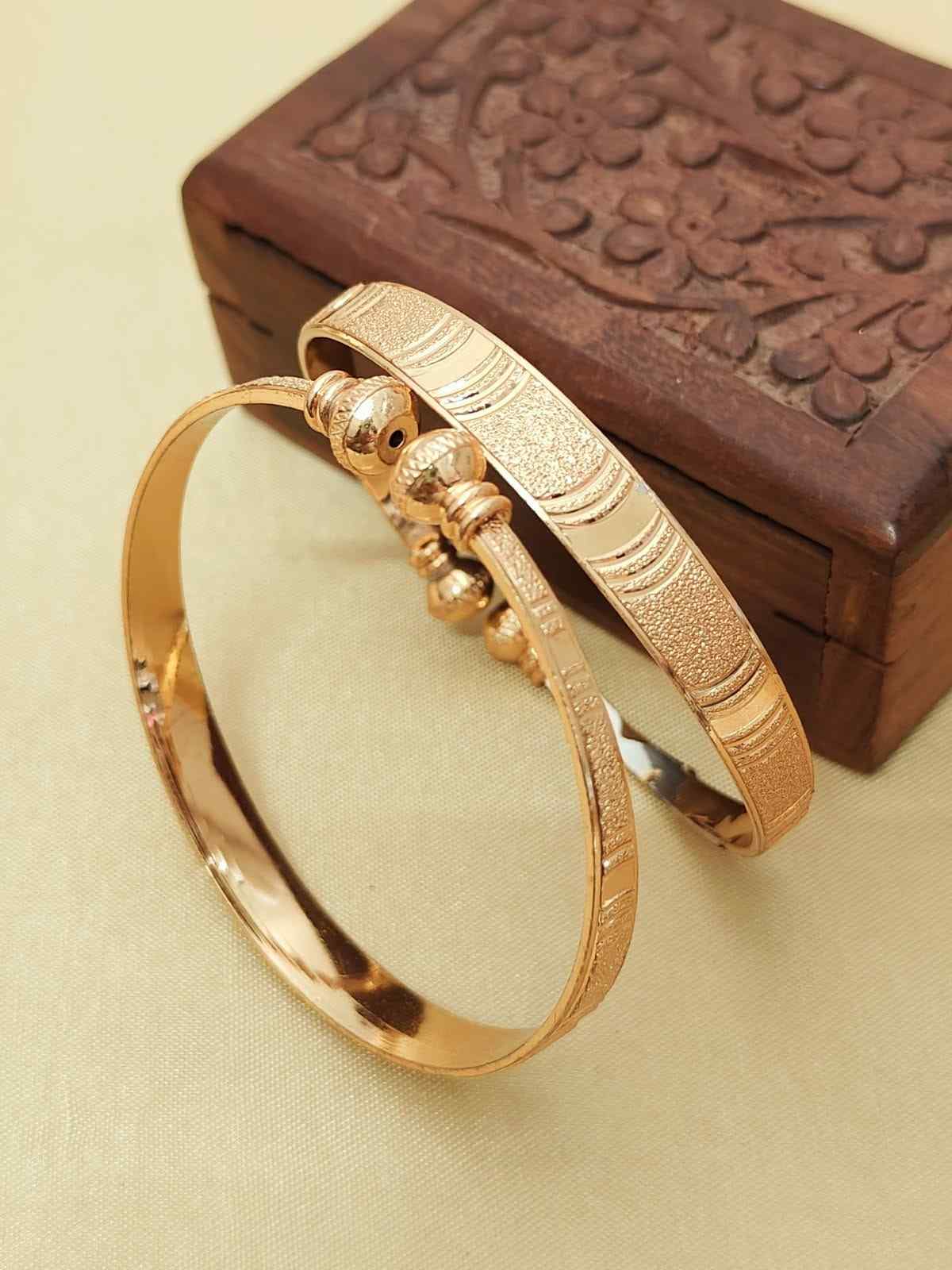 Gold Plated Openable Bangle 2 Year Guarantee