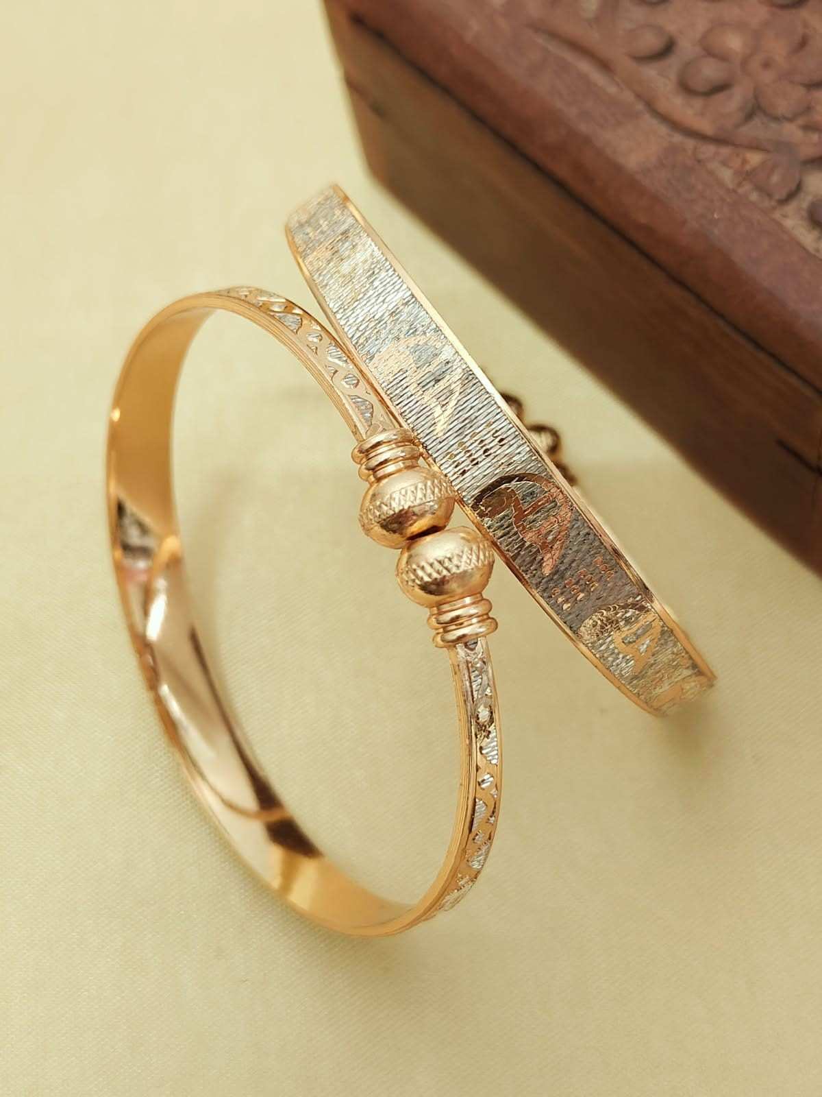 Gold Plated Openable Bangle 2 Year Guarantee