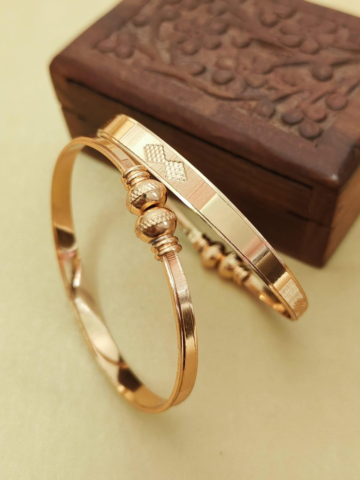 Gold Plated Openable Bangle 2 Year Guarantee