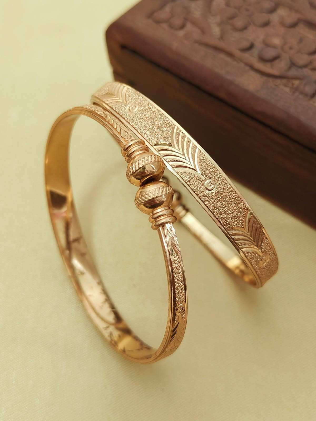 Gold Plated Openable Bangle 2 Year Guarantee