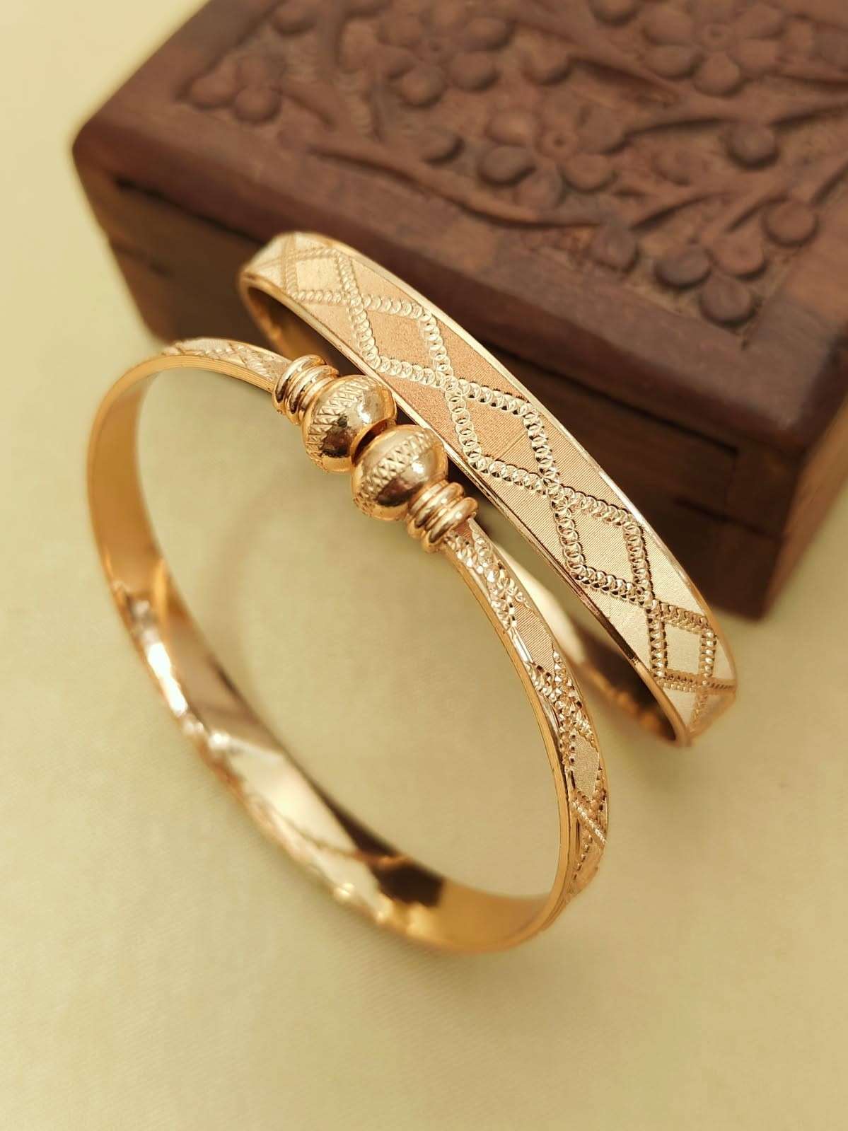 Gold Plated Openable Bangle 2 Year Guarantee